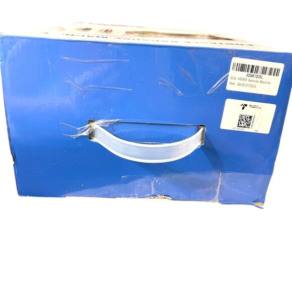 Karaoke Machine, Portable Bluetooth Karaoke Speaker with 2 Wireless Microphones - Picture 7 of 16